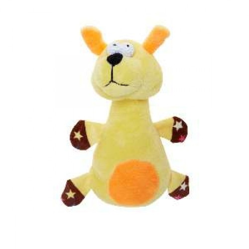 PELUCIA CACHORRINHO AMARELO N2