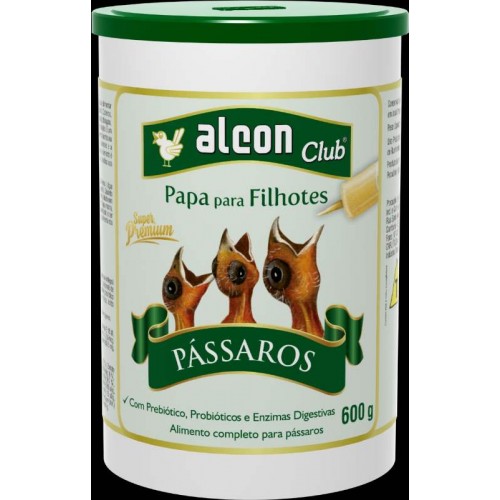 ALCON CLUB PAPA FILHOTES PASSAROS 600GR