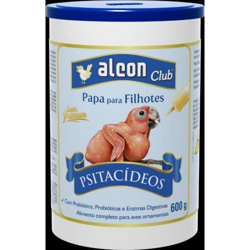 ALCON CLUB PAPA FILHOTES PSITACIDEOS 600